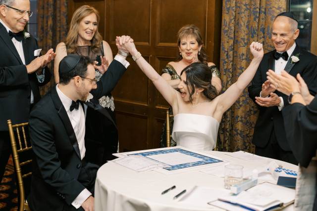Wedding couple