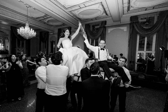 Wedding couple