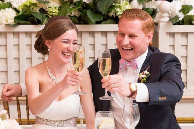 Wedding couple