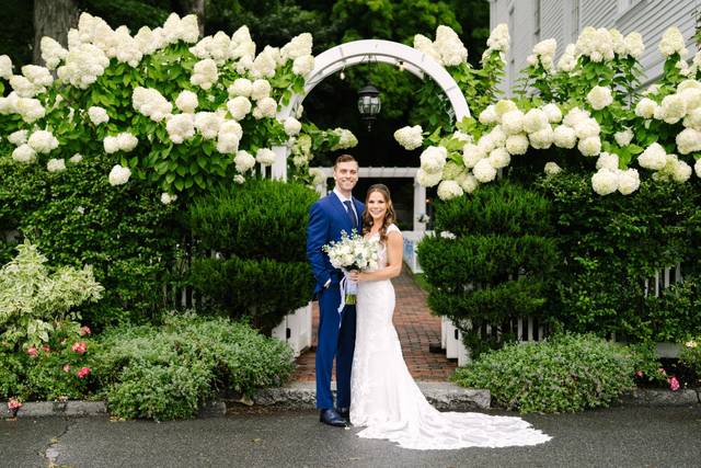 Formal Photos in the garden