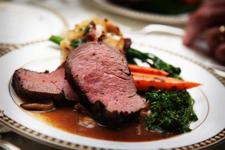 Roasted Tenderloin