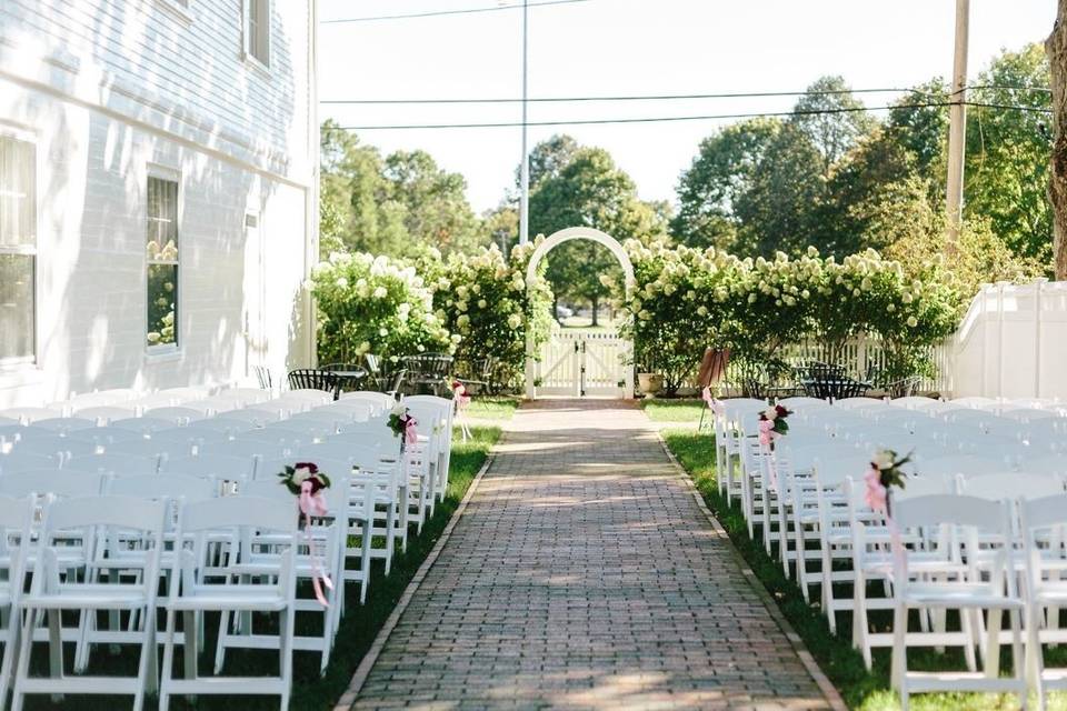 Outdoor Ceremony