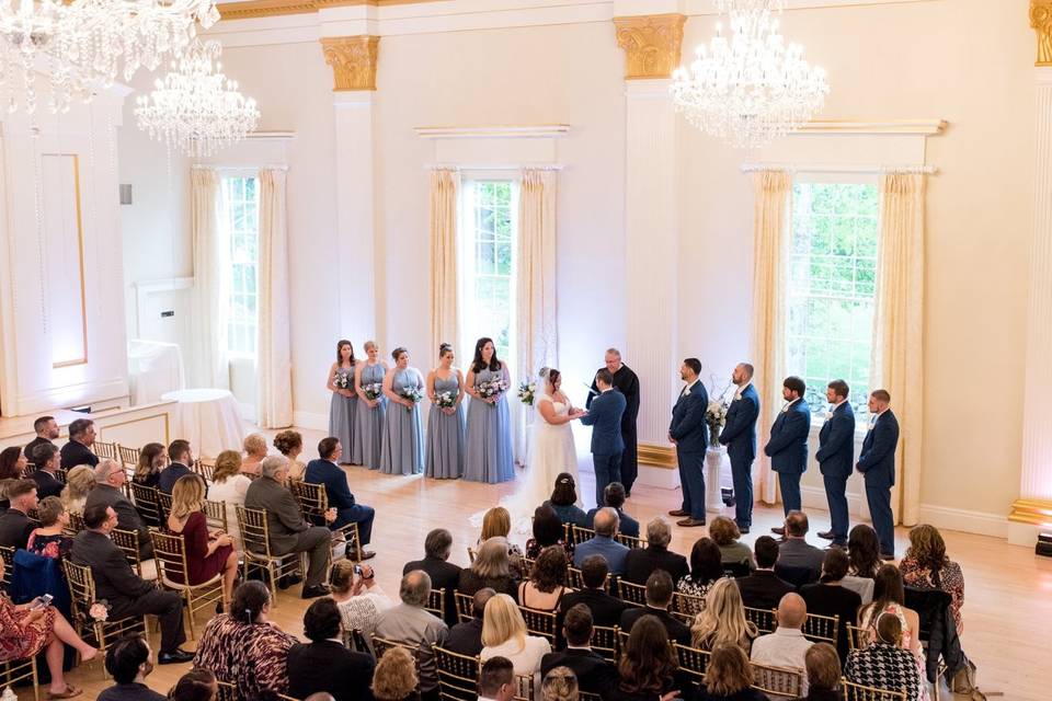 Indoor Ceremony