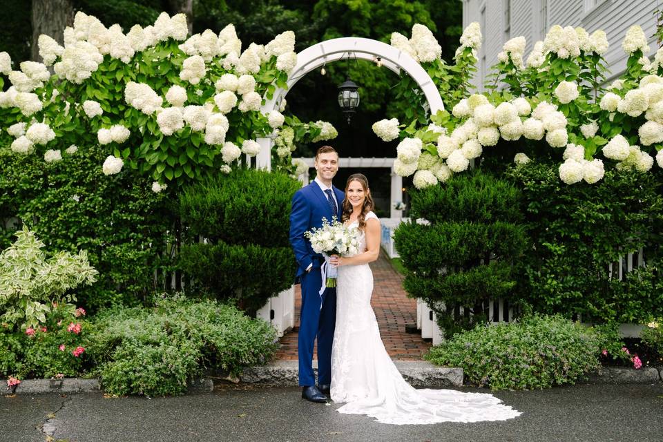 Formal Photos in the garden