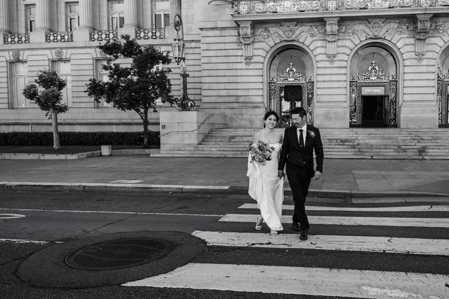 SF City Hall Wedding