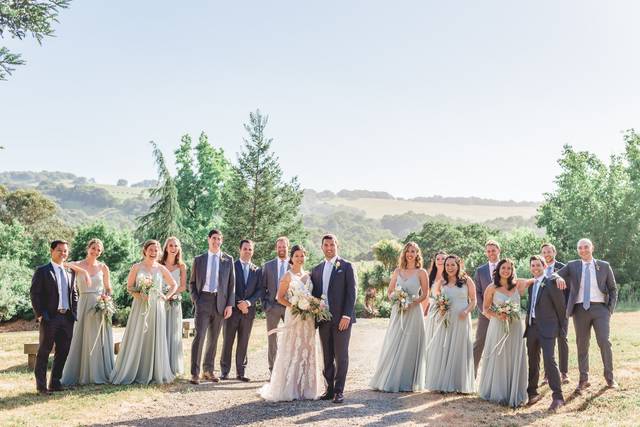 Wedding party party