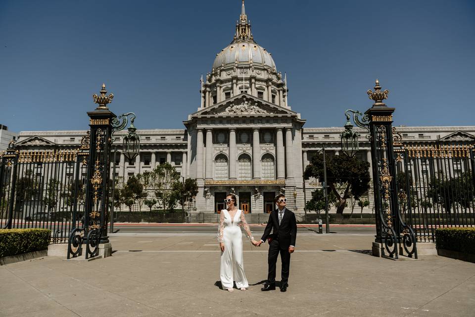 Chic San Francisco City Hall