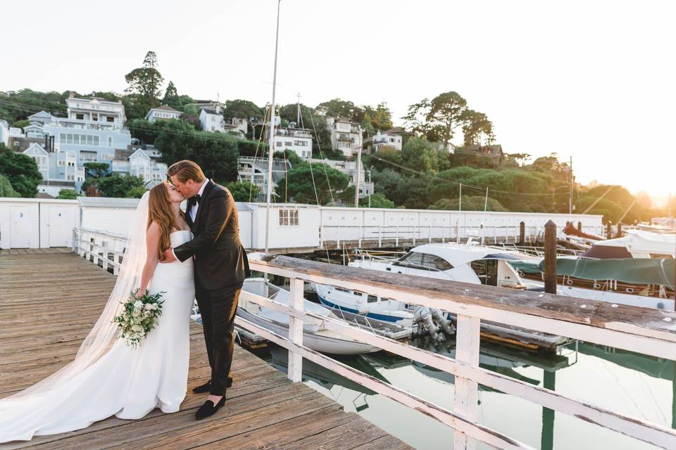 Sausalito wedding elopement