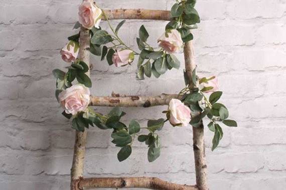 Ladder decor