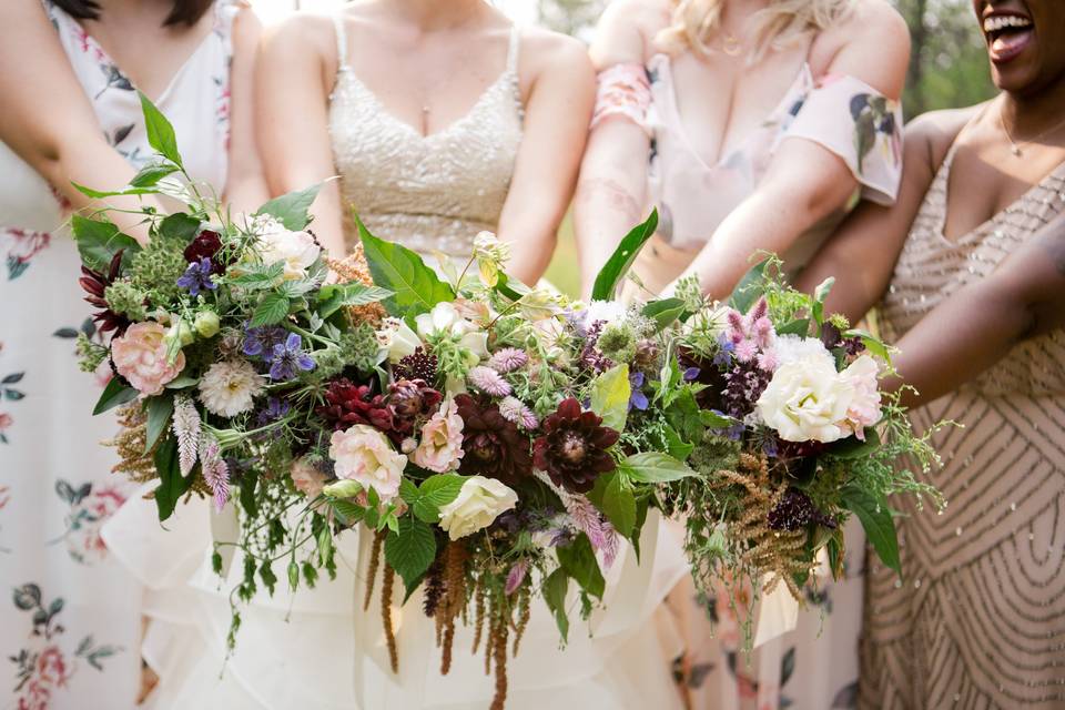 Bouquet detail