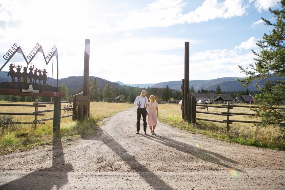 Elopement from TN to MT