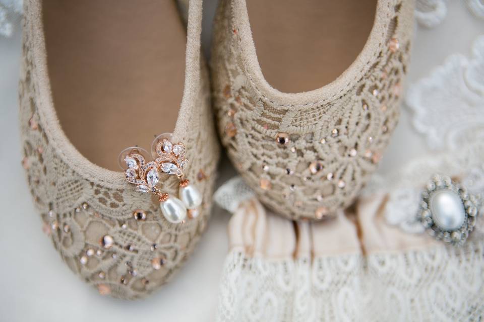 Shoes and jewels