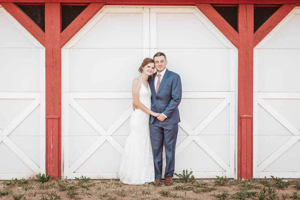 Summer Outdoor/Barn Wedding