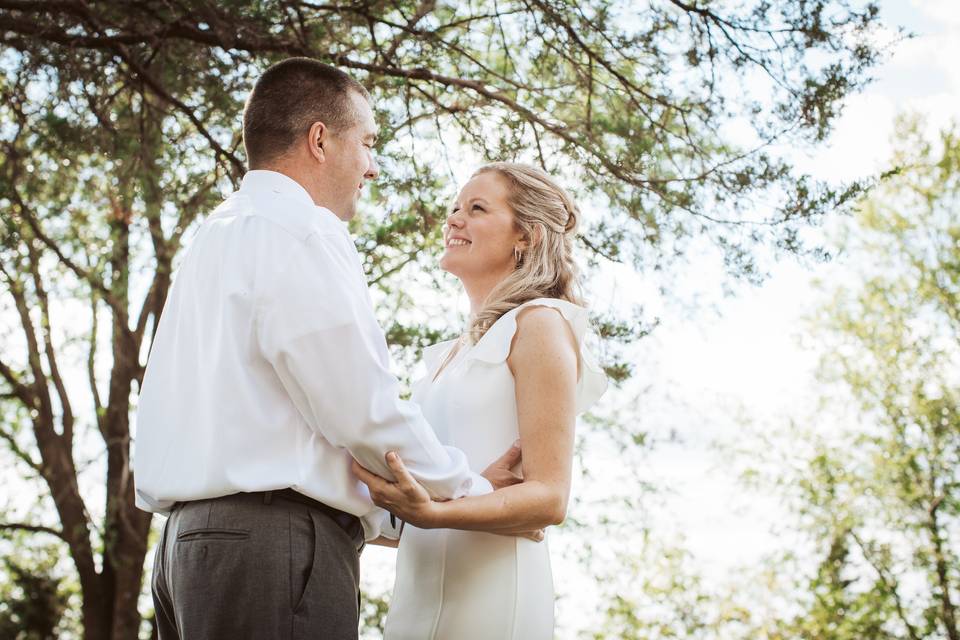 Summer Riverside Wedding