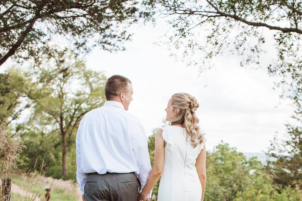 Summer Riverside Wedding