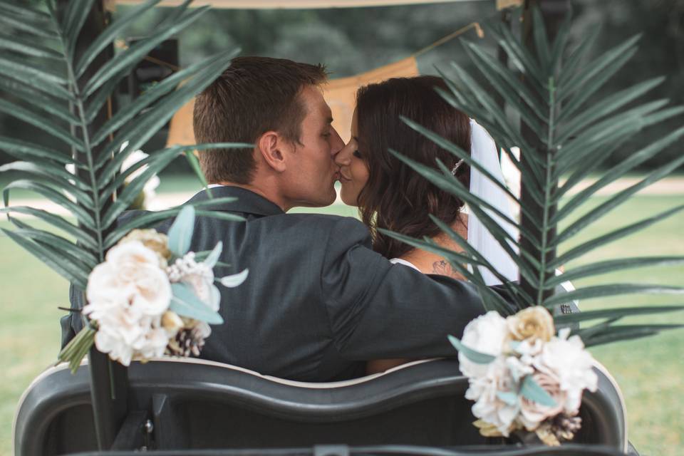 Summer Outdoor Wedding