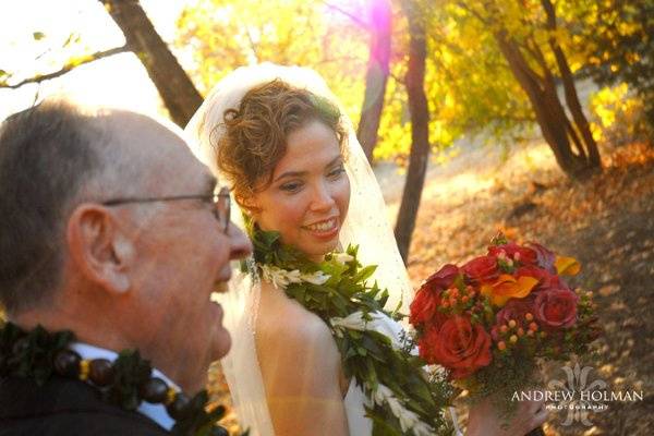 Father and daughter