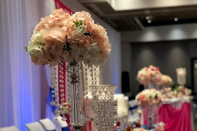 Reception Head Table
