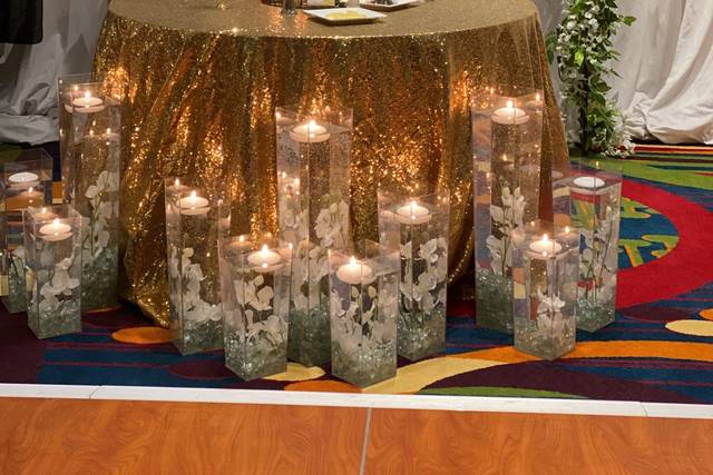 Reception Sweetheart Table