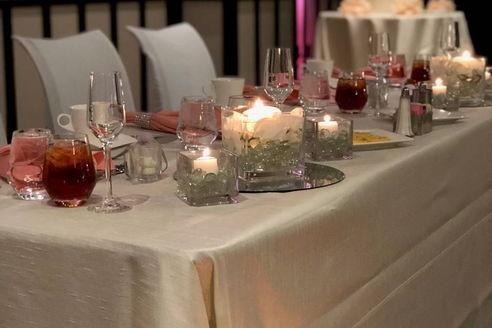 Bridal Party/ Head table