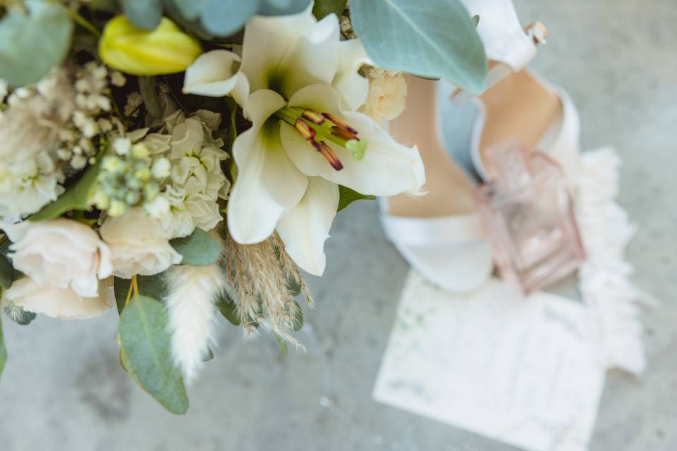 Bridal Bouquet Details