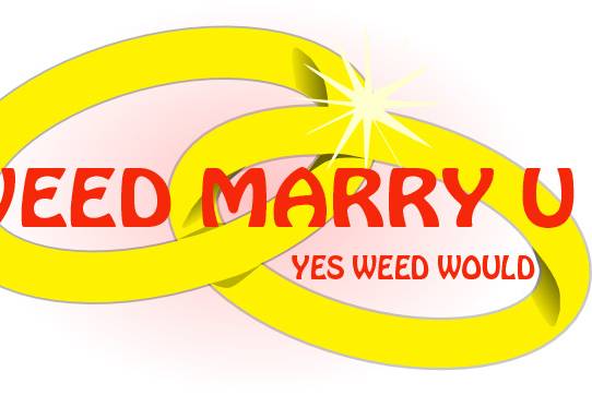 WEED MARRY U