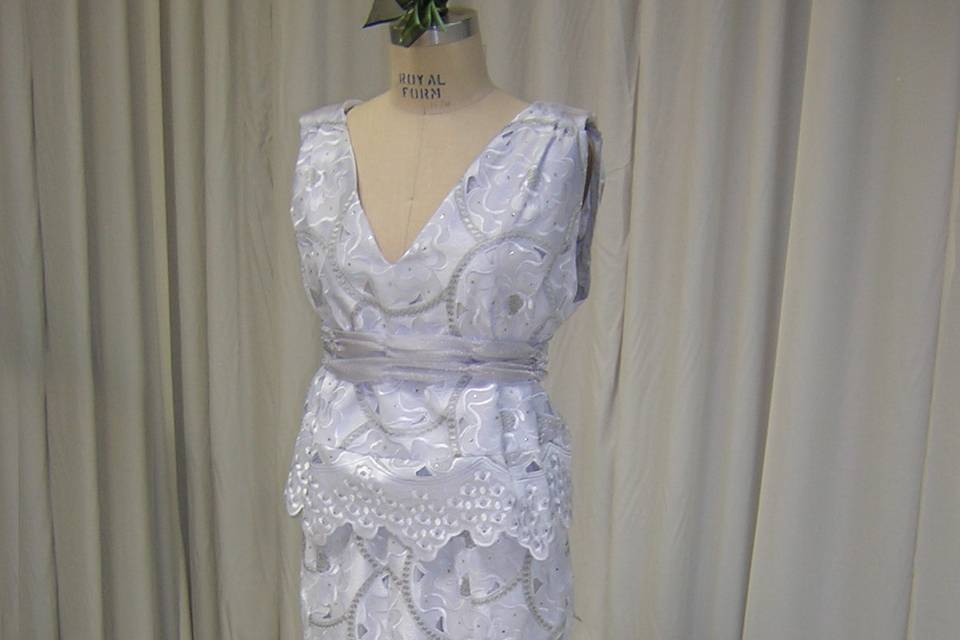 Custom Arfocentric Gown