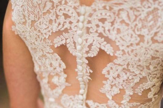 Beautiful Lace Detail