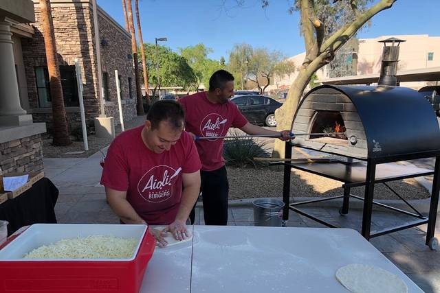 Oakwood Fire Pizza Catering and Food Truck