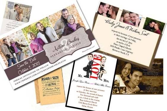 MCC Wedding Invitations