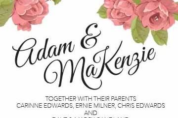 MCC Wedding Invitations