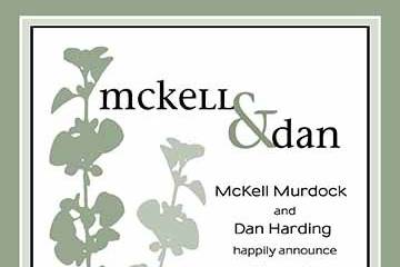 MCC Wedding Invitations