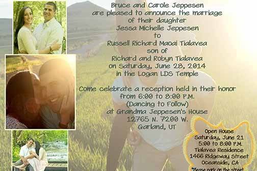 MCC Wedding Invitations