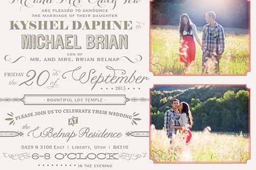 MCC Wedding Invitations