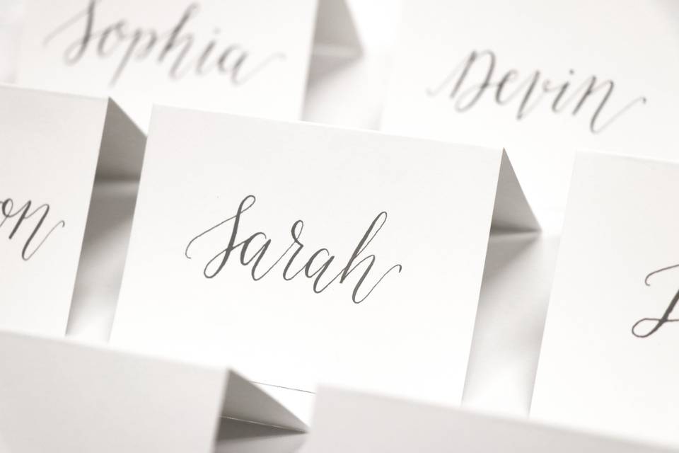 Place Cards