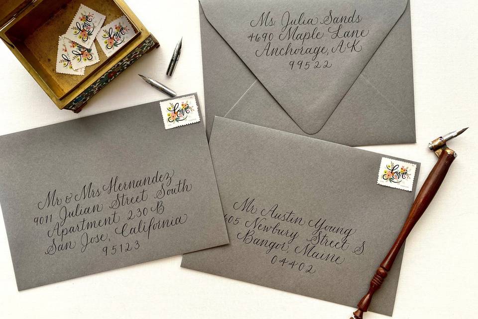 Envelope Addressing