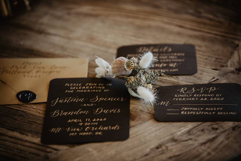 Invitations Suite