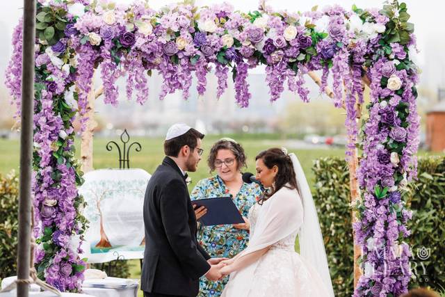 Wedding couple