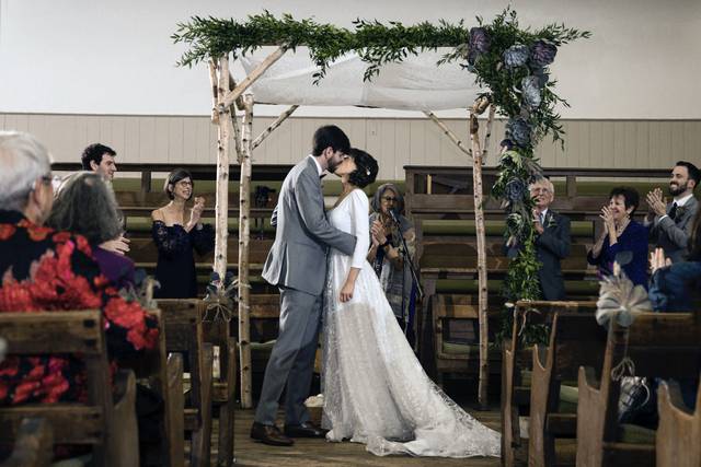 Wedding couple