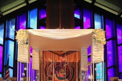 Ceremony decor