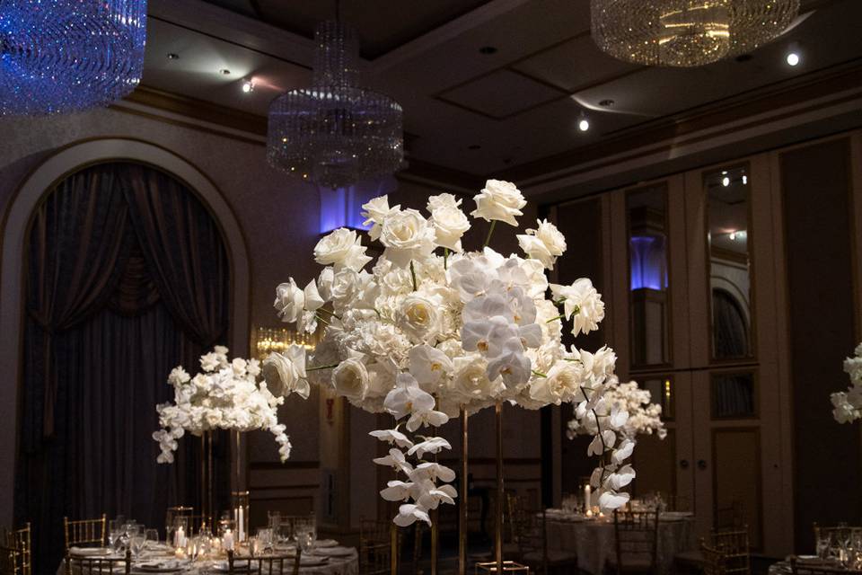 Tall Centerpieces