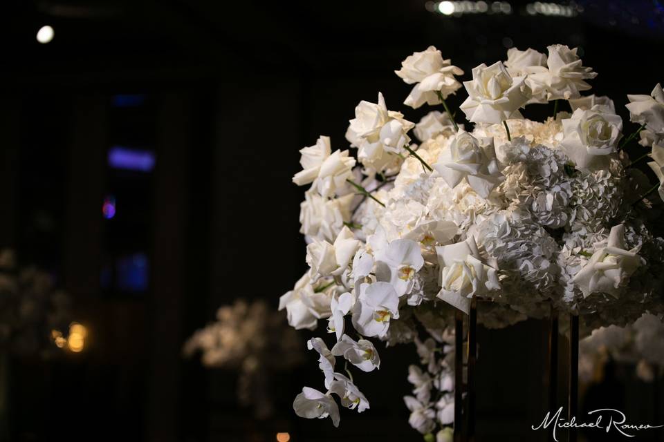 Tall Centerpieces