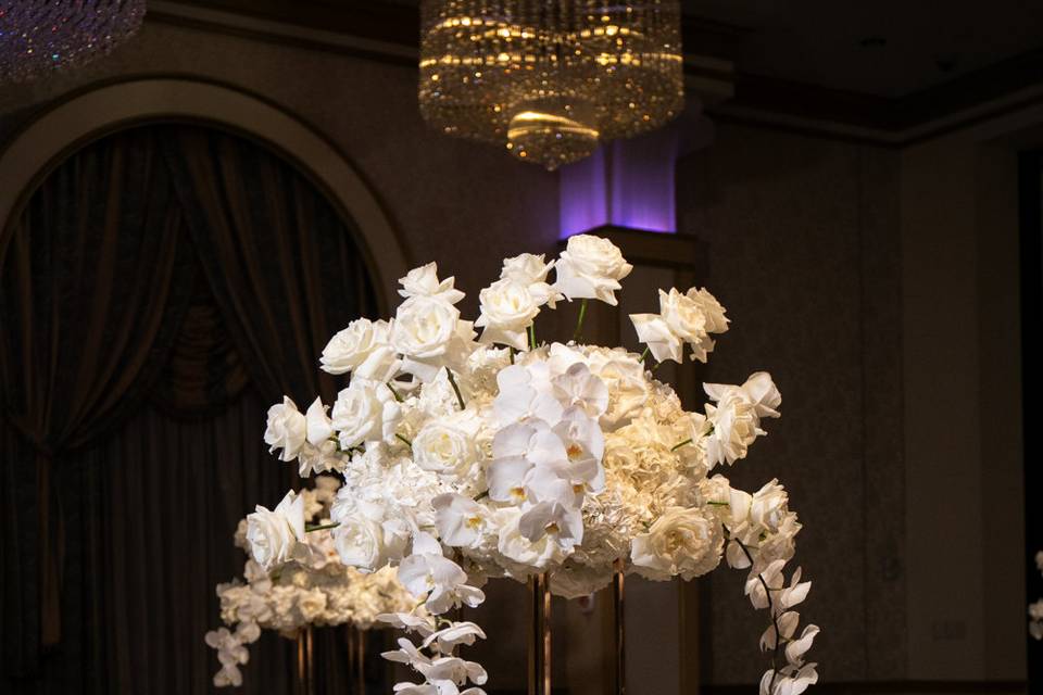 Tall Centerpieces