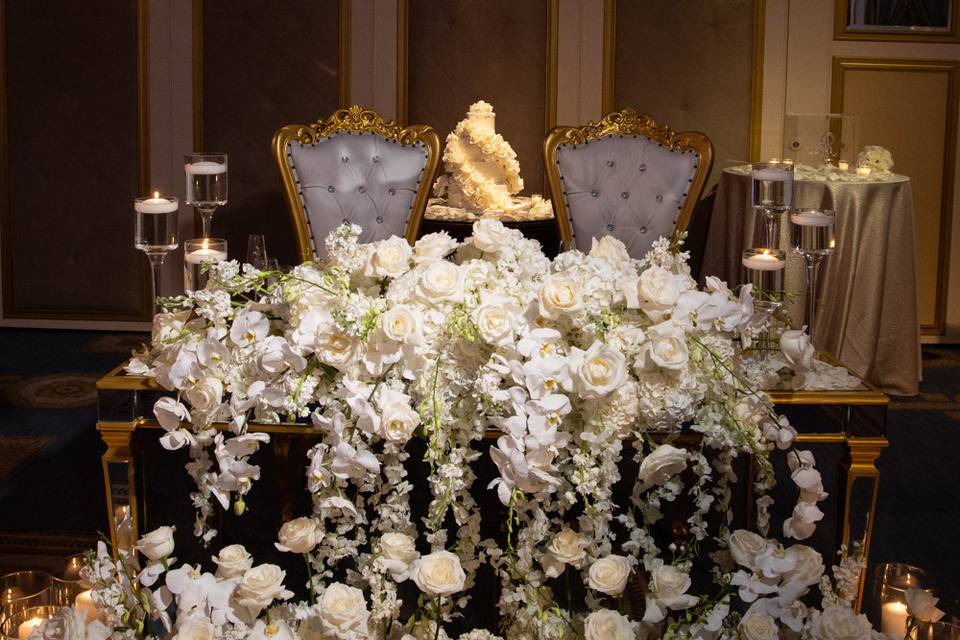 Sweetheart Table
