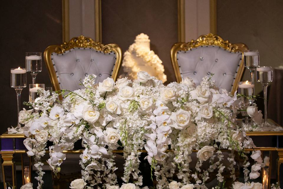 Sweetheart Table