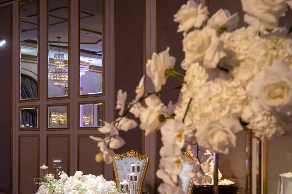 Tall Centerpieces
