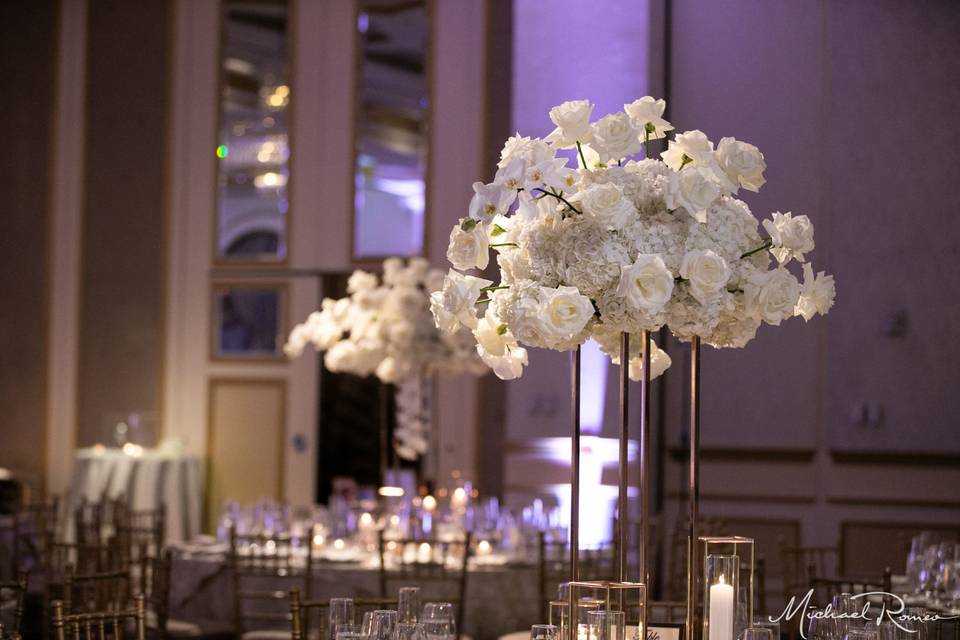 Tall Centerpieces