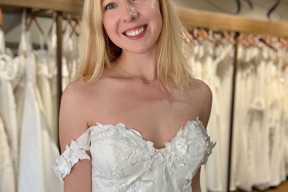 Eddy K Bridal Wedding Dress