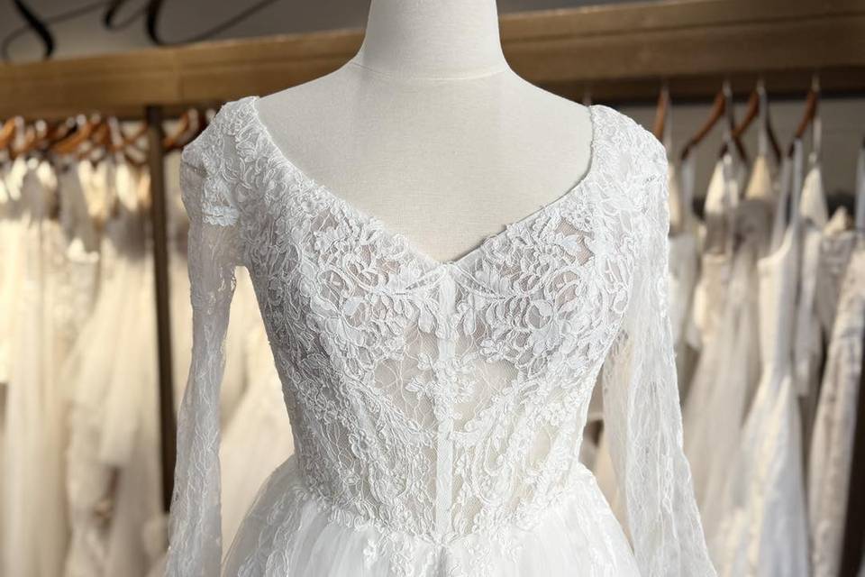 Marjory Anne Wedding Dress