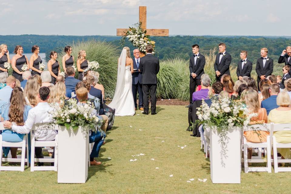 Ceremony Cross